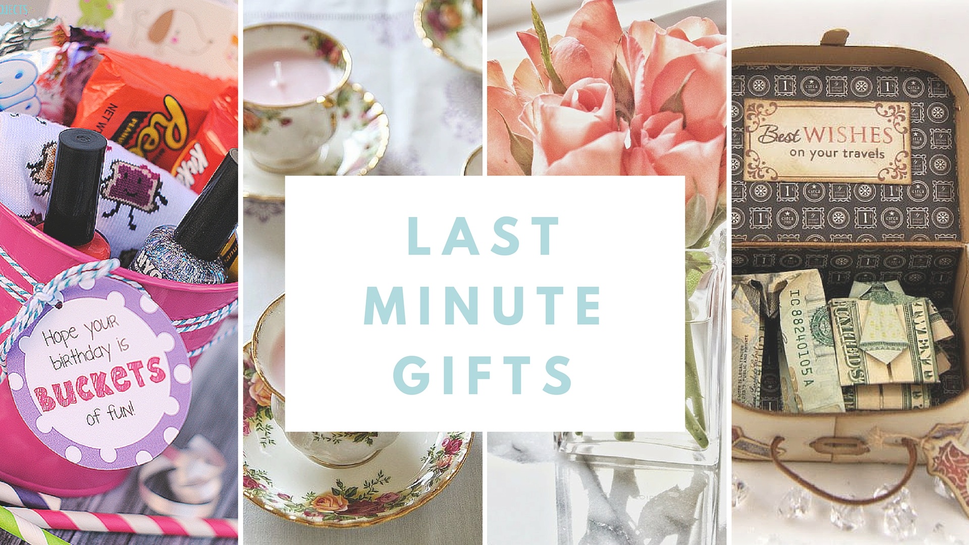 How To Make Inexpensive And Fashionable Last-Minute Gifts
