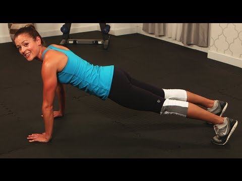 Strengthen Upper Body Exercise 1: Push-Ups