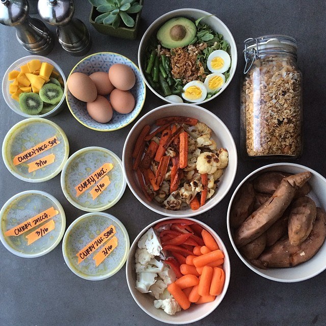 How to Plan and Prep Food for Healthy Meals All Week