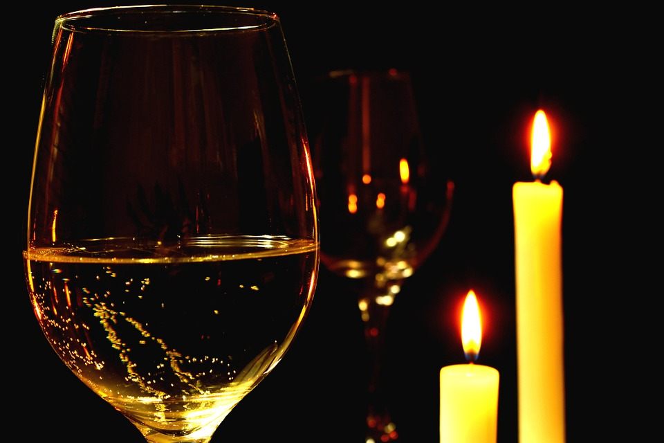 Wine and Candles