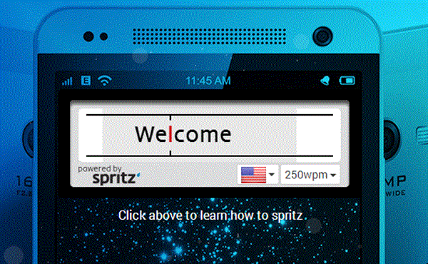Spritz-Reading-App