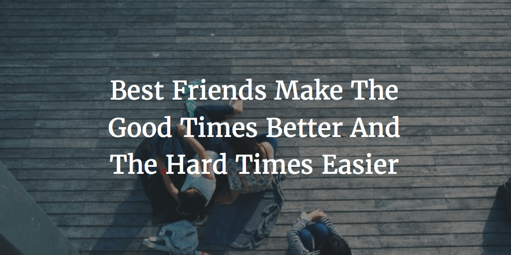 The Older You Get, The Fewer Friends You’ll Keep (But That’s Really Fine)