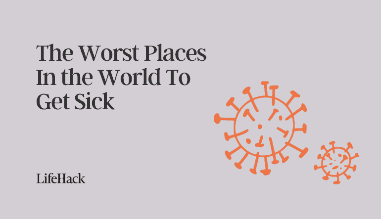 worst places to get sick in
