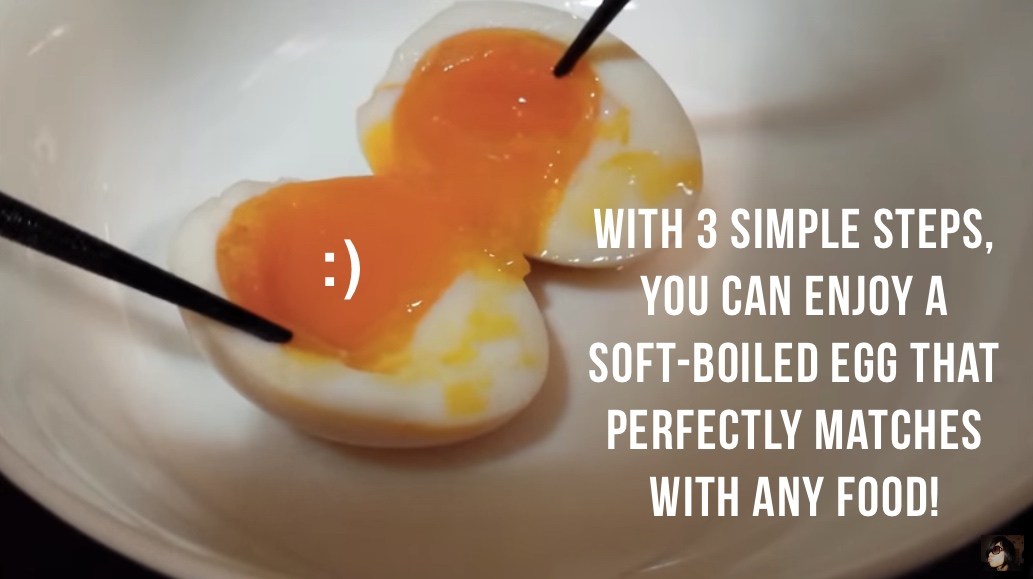 How To Make A Perfect Soft-Boiled Egg In One Attempt