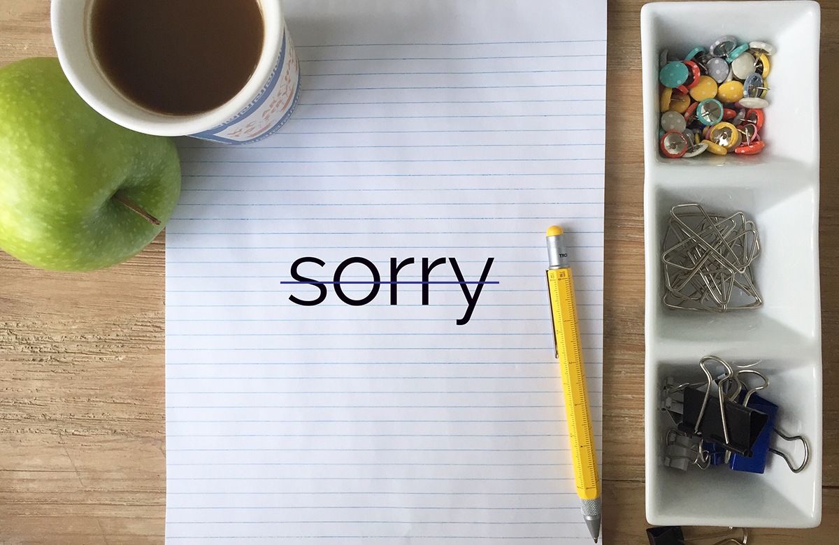 9 Surprising Things You Lose When You Say Sorry