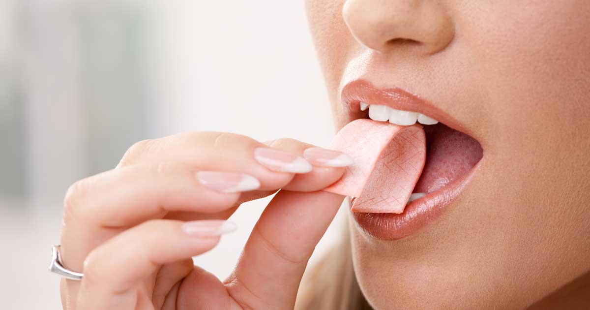 Next Time When You’re Nervous, Try Chewing Gum, Researchers Suggest