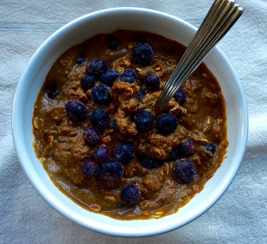 Blueberry-Protein-Overnight-Oatmeal-by-Heather-McClees-at-The-Soulful-Spoon-vegan-sugar-free-gluten-free-1