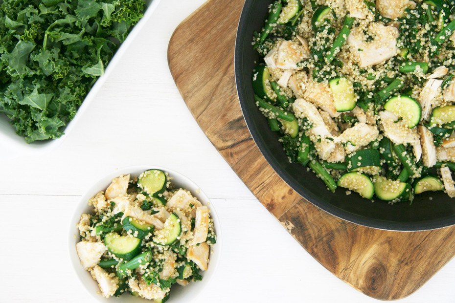 Chicken-with-Quinoa-and-Kale