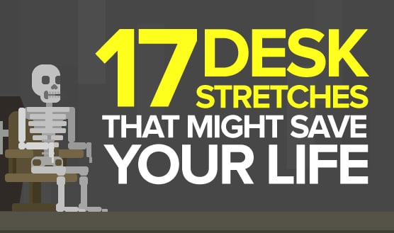17 Desk Stretches To Do Every Day That Can Make You Much Healthier