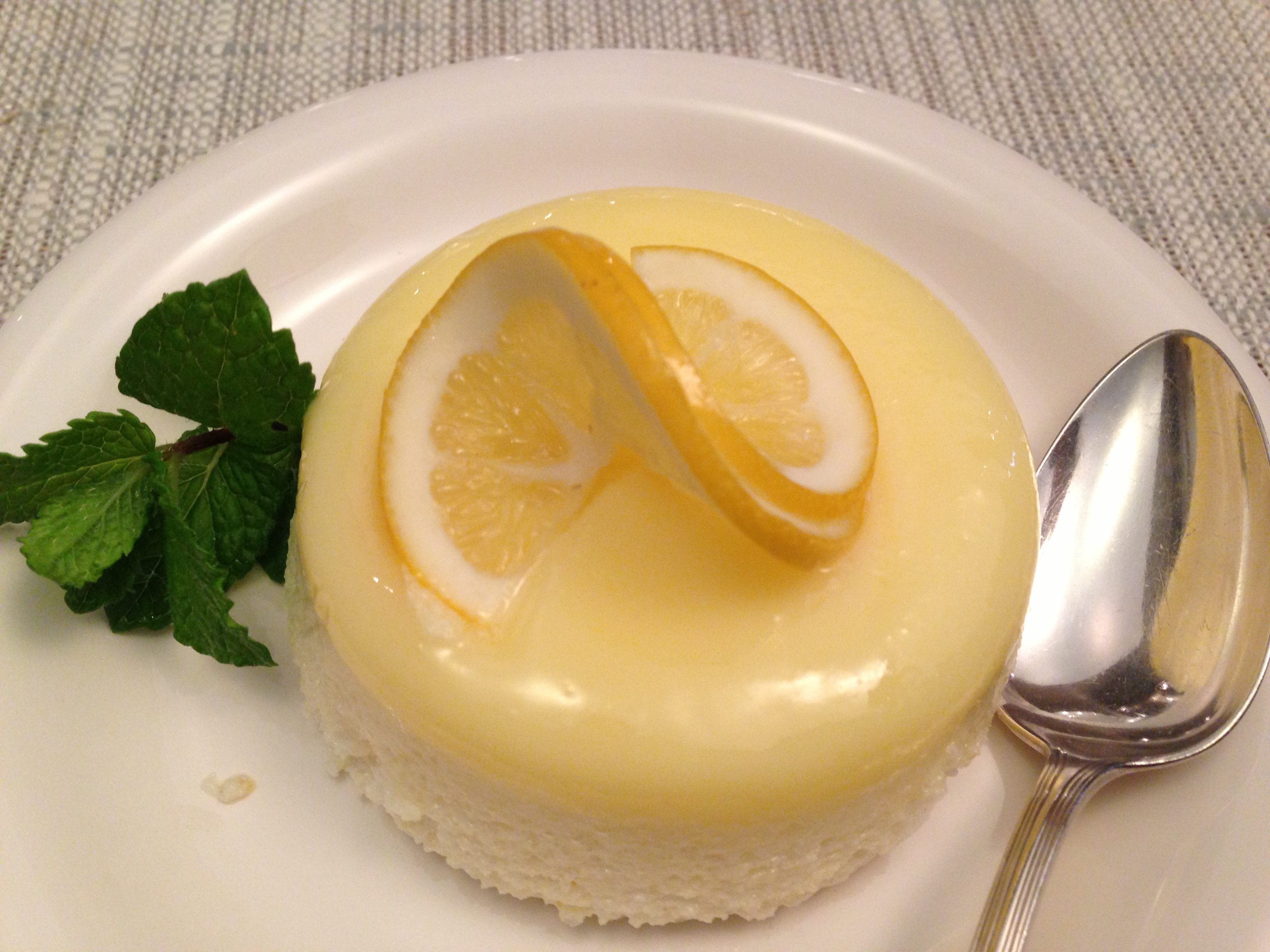 lemon-pudding