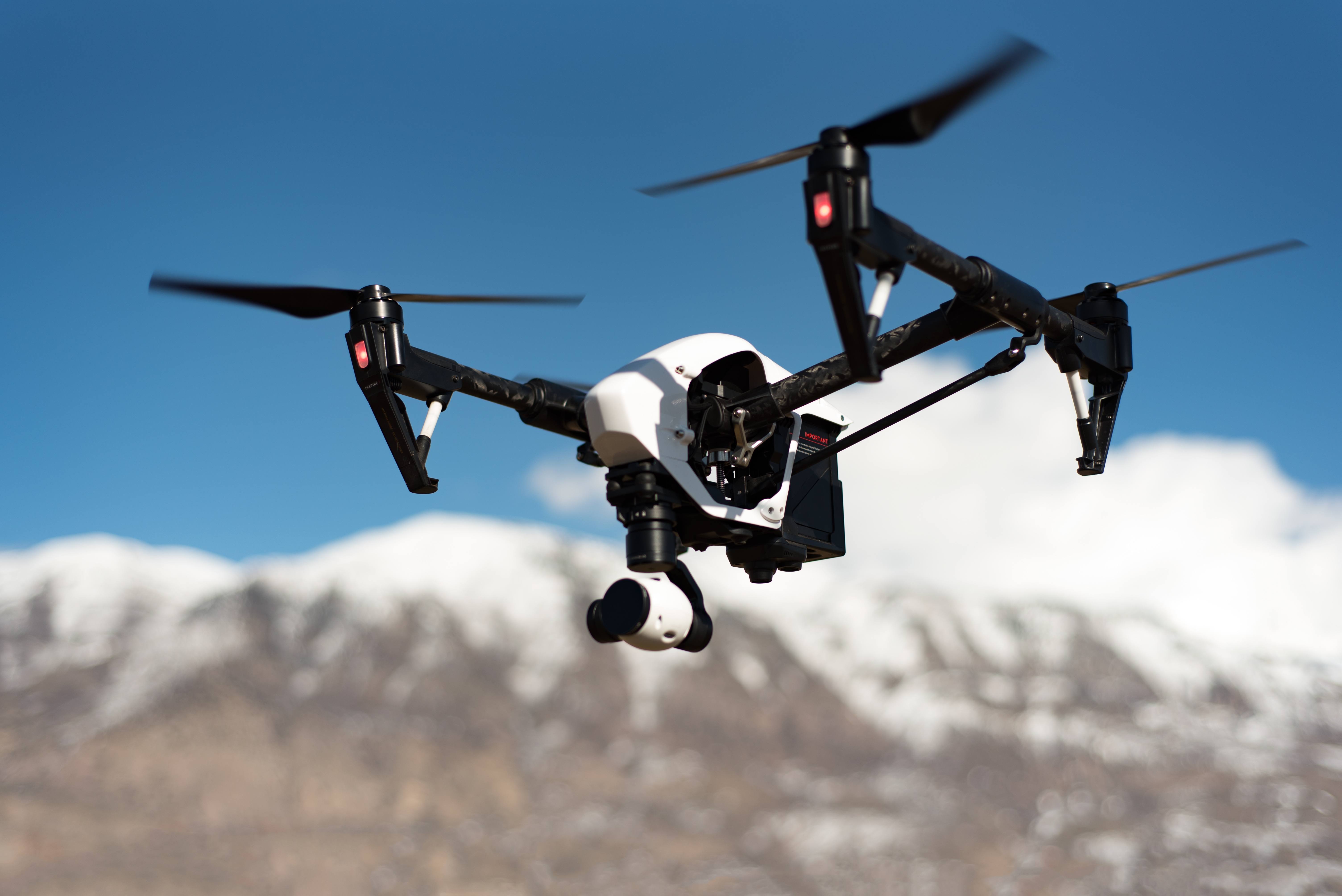 6 Awesome Ways Drones Are Being Used Today