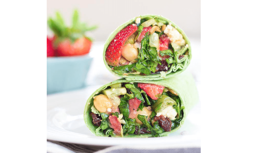 9 Delicious Fruit Wraps To Help You Lose Weight Easily