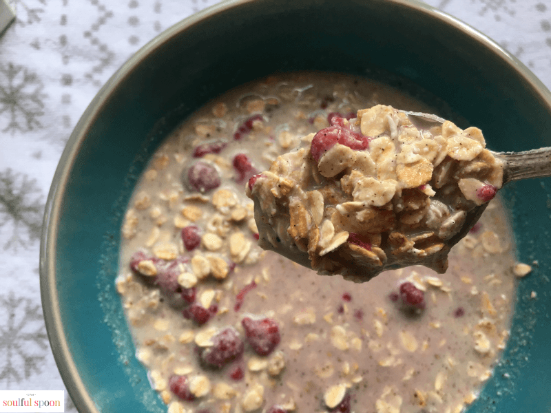 Raspberry-Multigrain-Super-Porridge-by-Heather-McClees-Vegan-plantbased-noaddedsugar