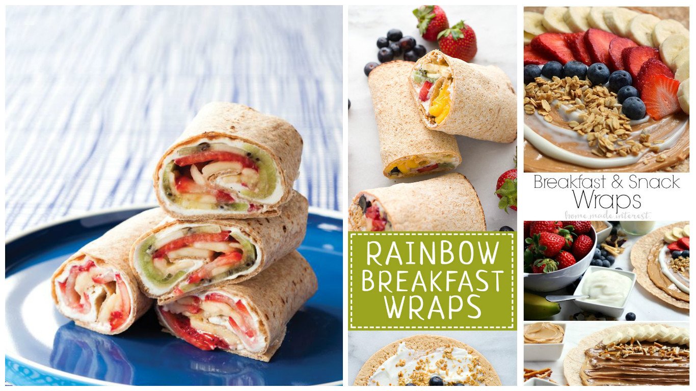 10 Fruit Wraps Of Low Calories Yet Rich Nutrients For Breakfast