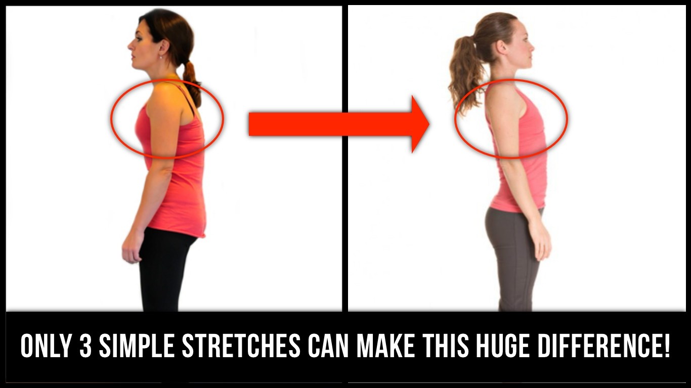 3 Home Exercises To Fix Your Rounded Shoulders In One Month