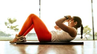 8 Core Workouts You Can Easily Do At Home