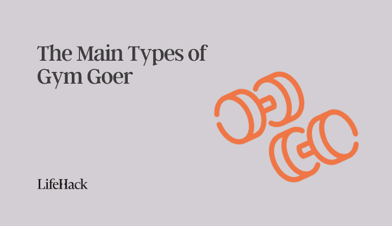 main types of gym goer