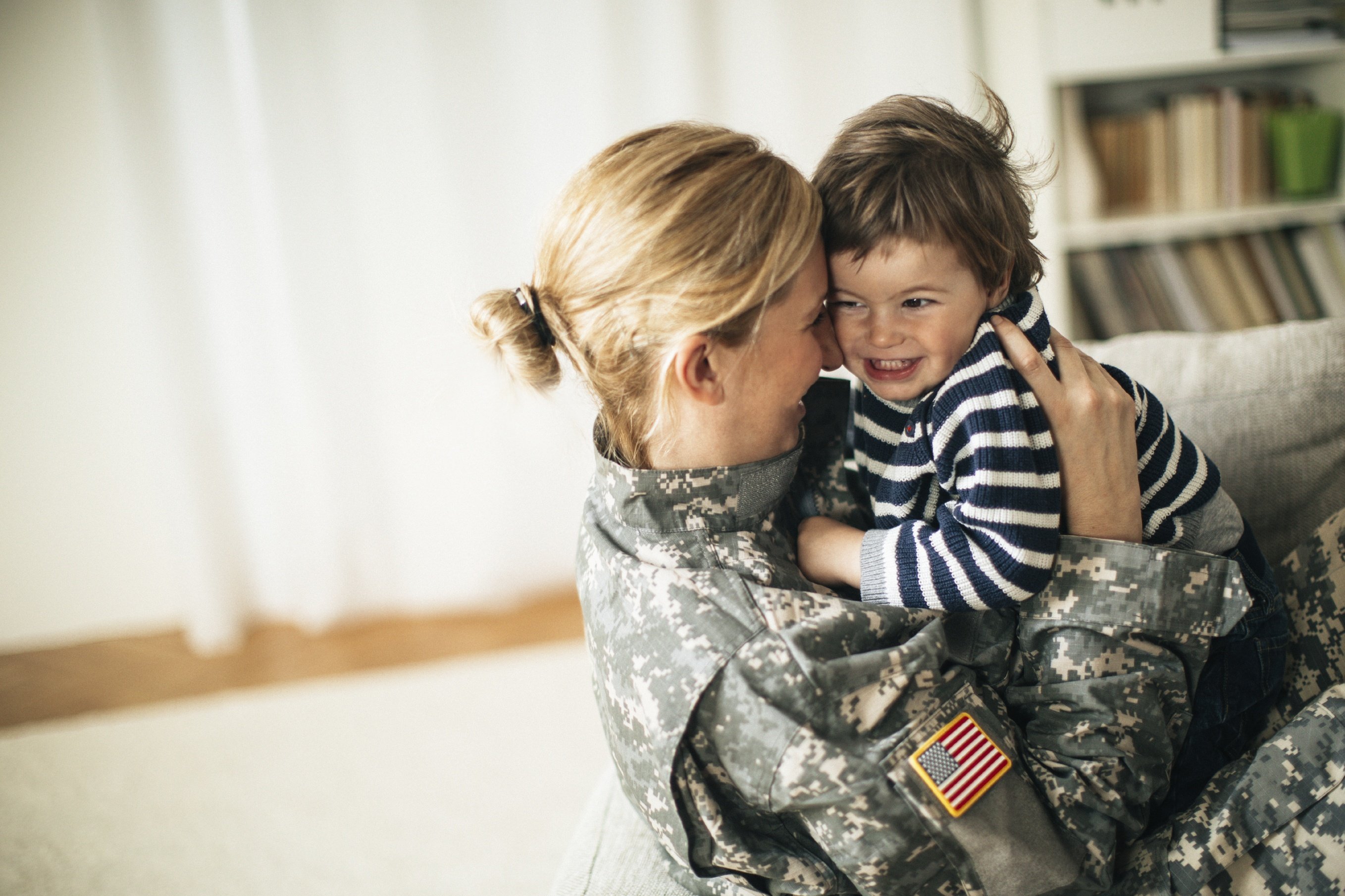 Technology that Connects Service Members and Their Families