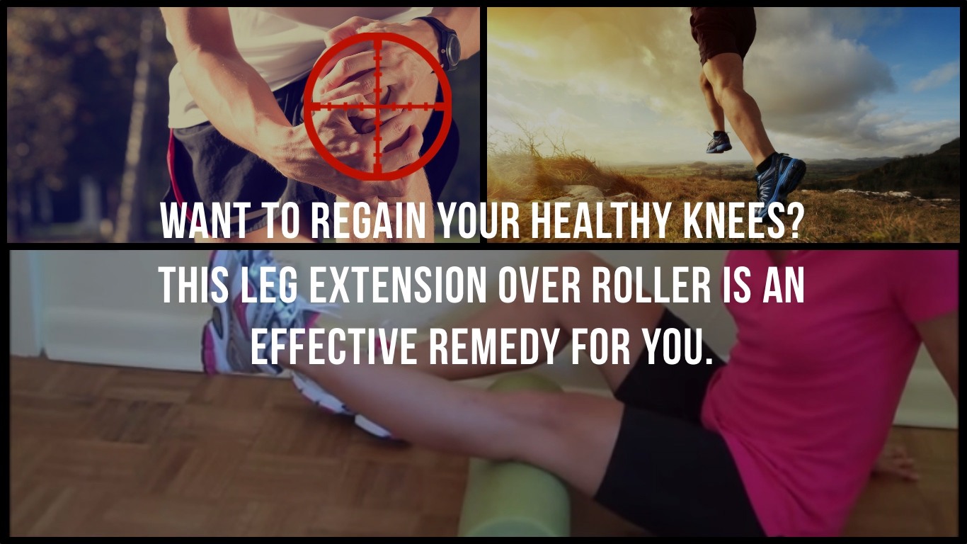 3 Simple Exercises To Relieve Your Knee Pain