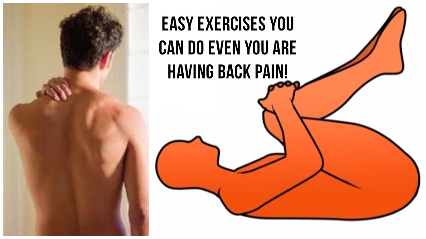 1-Minute Stretches To Relieve Your Chronic Back Pain