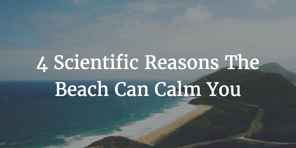 Science Explains How The Beach Can Change Our Brains And Mental Health