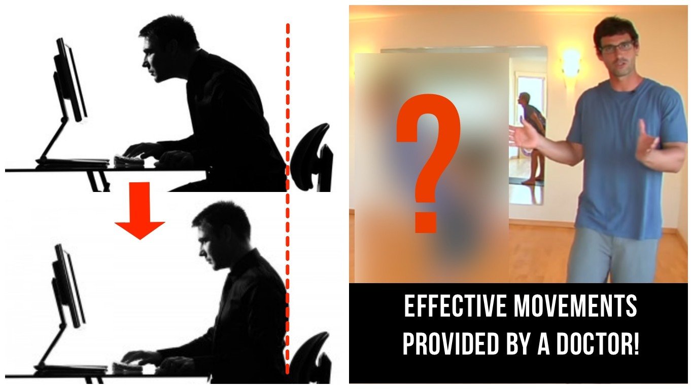Quick Exercises To Fix Hunchback Posture From Office Work
