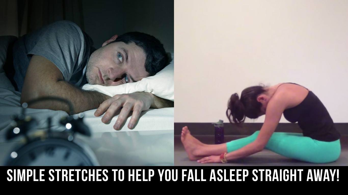 3 Yoga Poses You Can Do In Bed For Better Sleep
