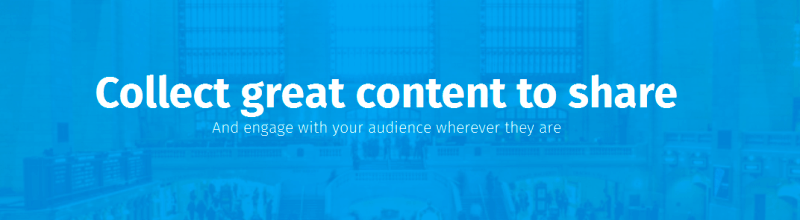 paper.li - Collect great content to share And engage with your audience wherever they are