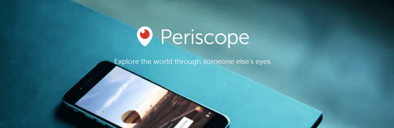 Periscope - Explore the world through someone else's eyes