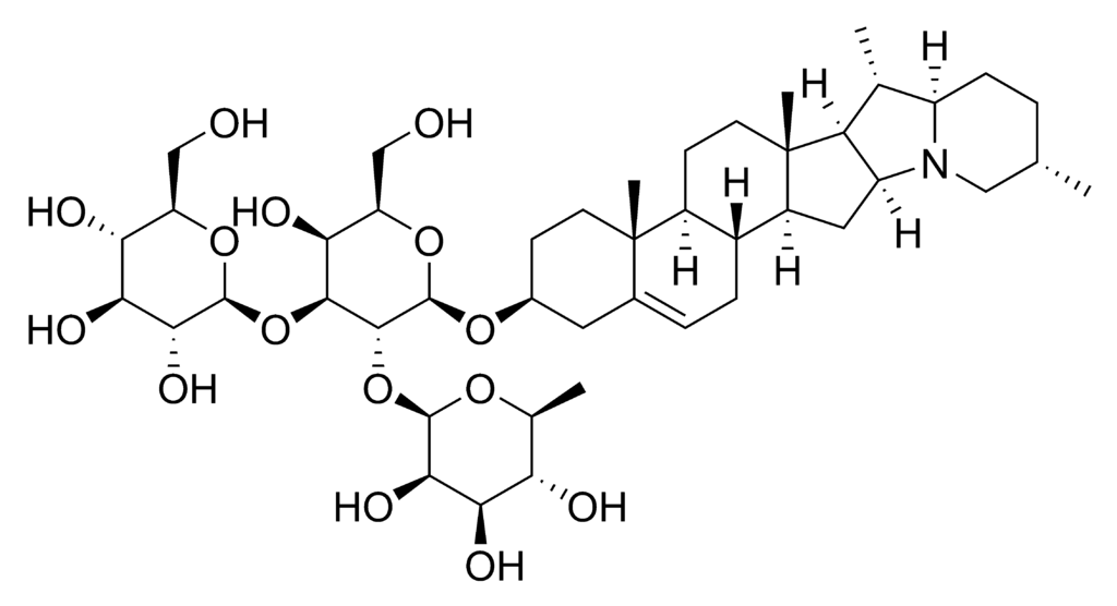 1024px-Solanine_chemical_structure