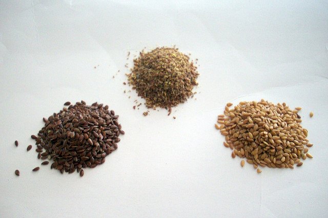 Wheat Germ and Flaxseed