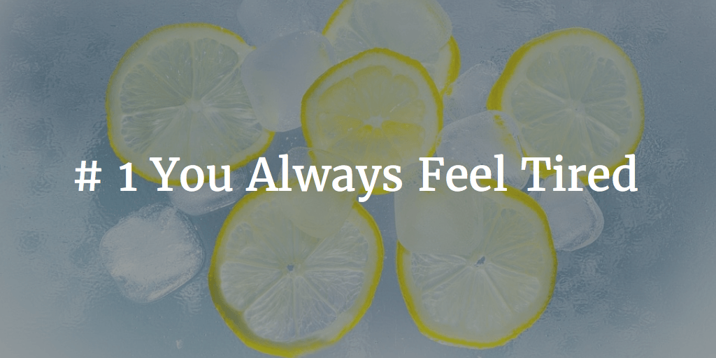 7 Signs You Should Try Drinking Lemon Water For A Week