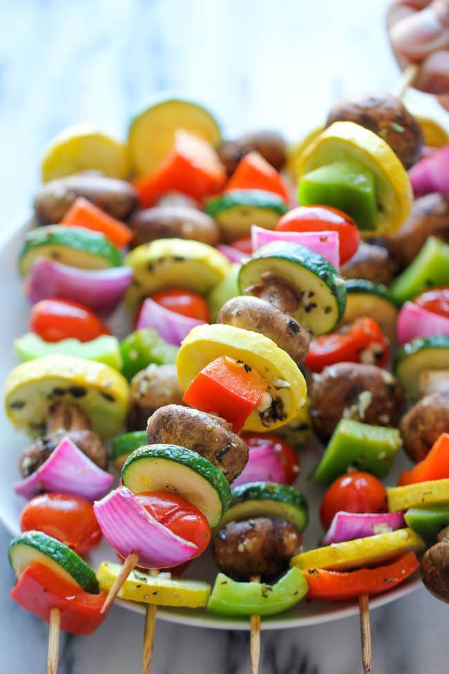 Vegetable Kebabs Recipe