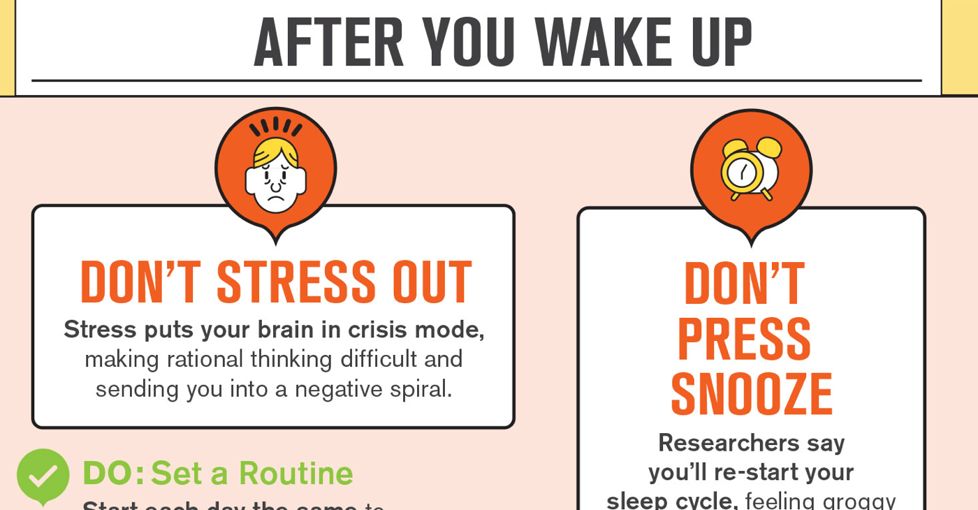 15 Dos and Don’ts You Should Know To Get Your Morning Back 