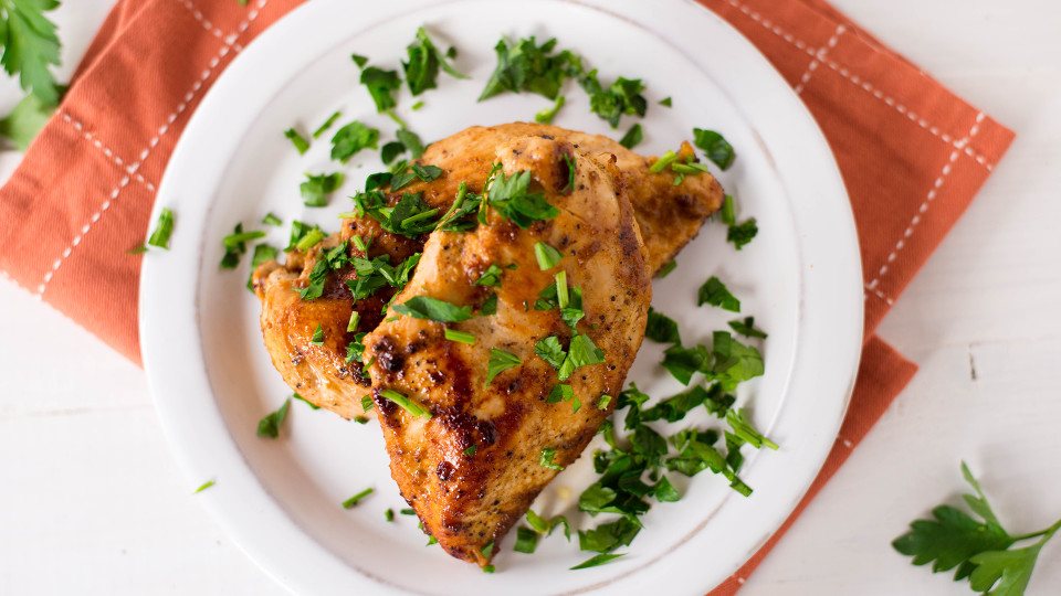 A Surprisingly Easy Way To Prevent Chicken Breast From Getting Tough