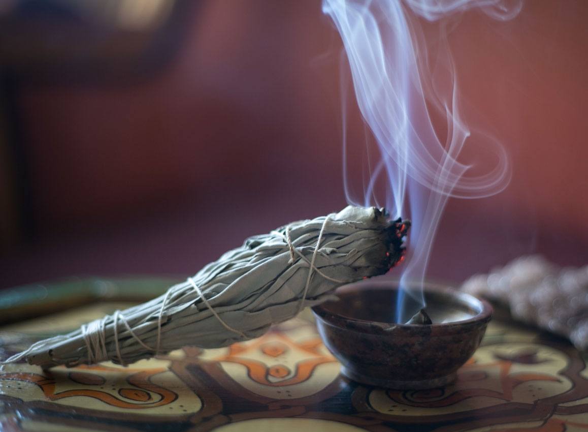 Science Says Burning Sage Can Clean The Air And Improve Your Health