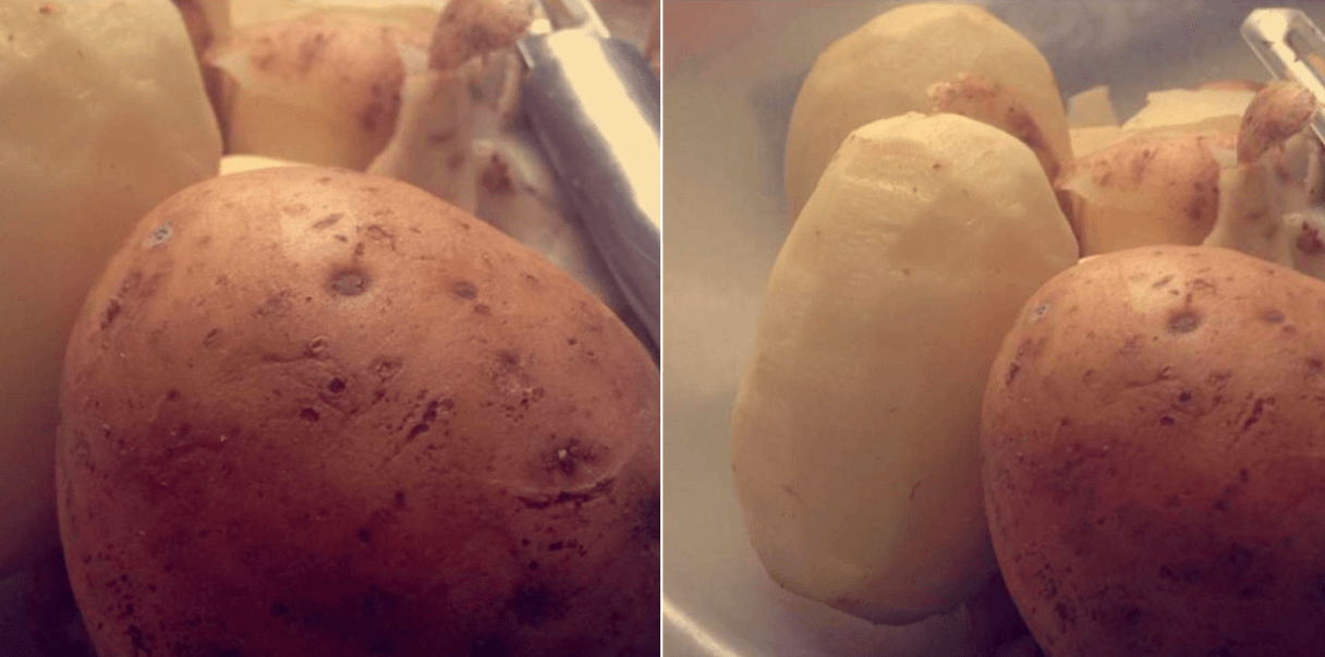 Guess What a 12-Year-Old Learns From These Potatoes? It Is Truly Inspirational