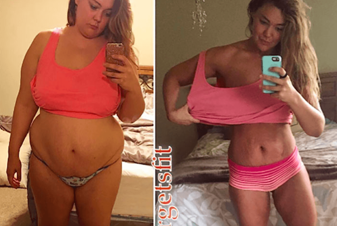 How This Woman Loses More Than 100 Pounds In A Year