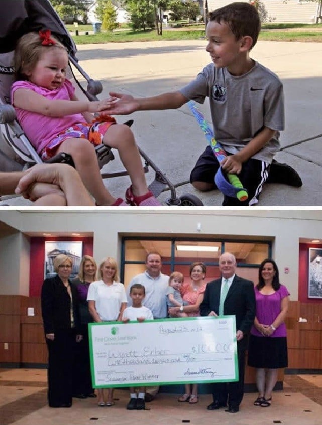 kid and USD1000 Donate