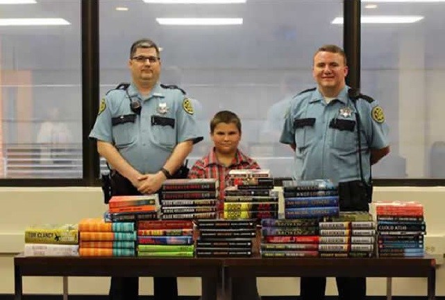 kid and Jail Books