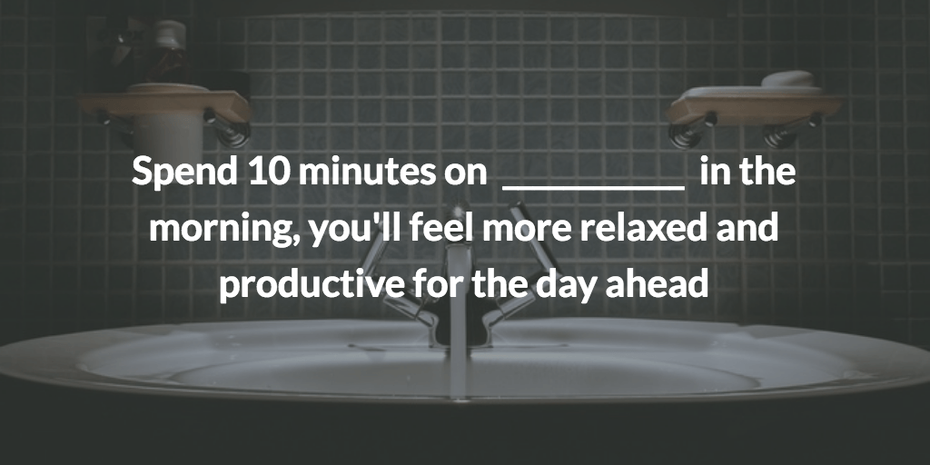 10-Minute Morning Shower Actually Saves You More Time And Makes You More Relaxed