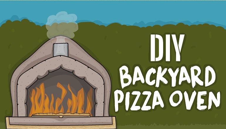 Impress Your Friends With This DIY Pizza Oven
