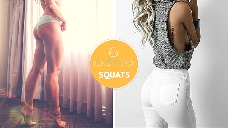 6 Reasons Why You Should Make Time For Doing Squats