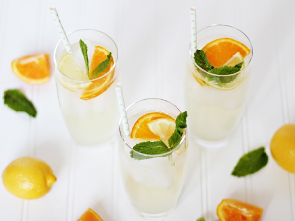  orange lemonade punch