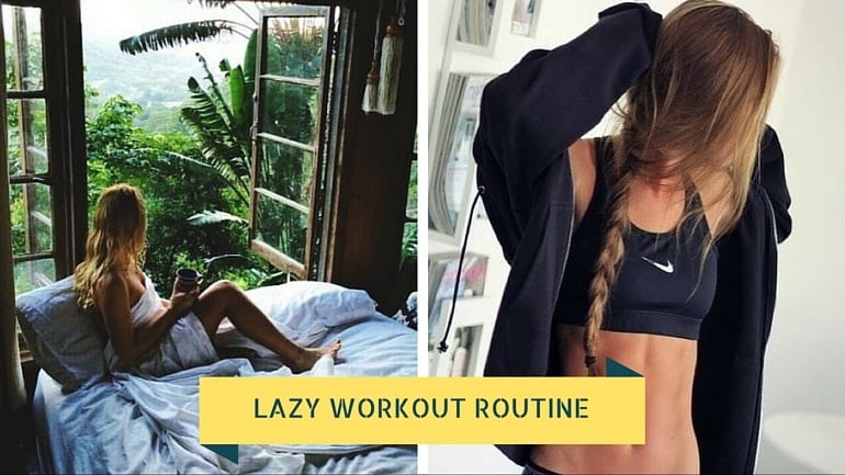 Lazy Workout Routine: 6 Moves You Can Do Without Leaving The Bedroom