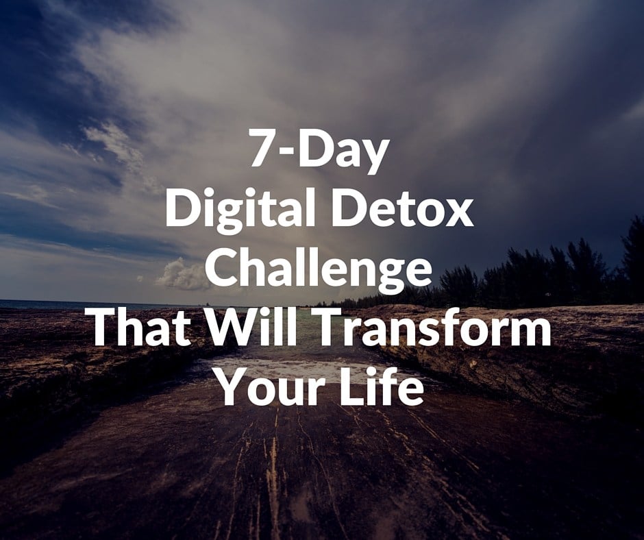 7-Day Digital Detox Challenge That Will Transform Your Life