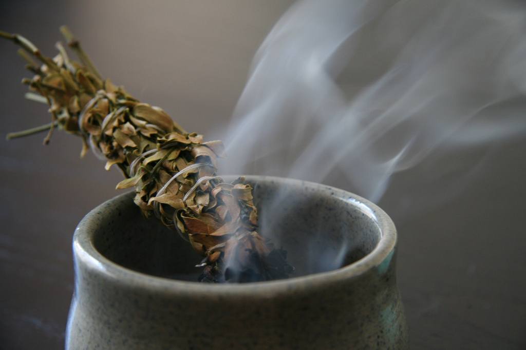 Smudging Not Only Calms Us, It Reduces Bacteria By 94%