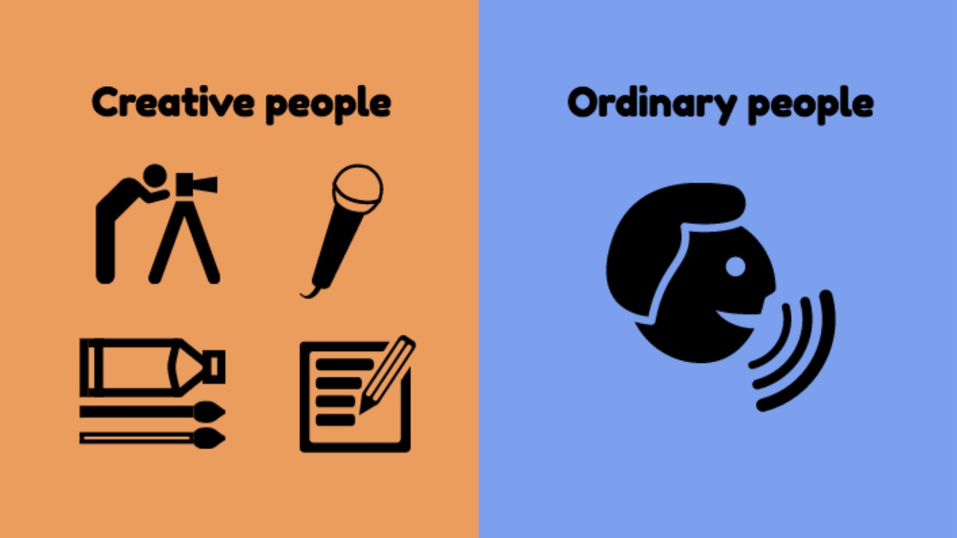 8 Illustrations Showing How Creative People Are Different From The Rest