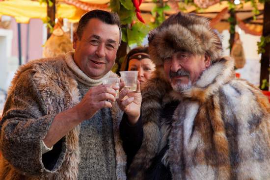 Men's Fashion Crimes : Fur Coat