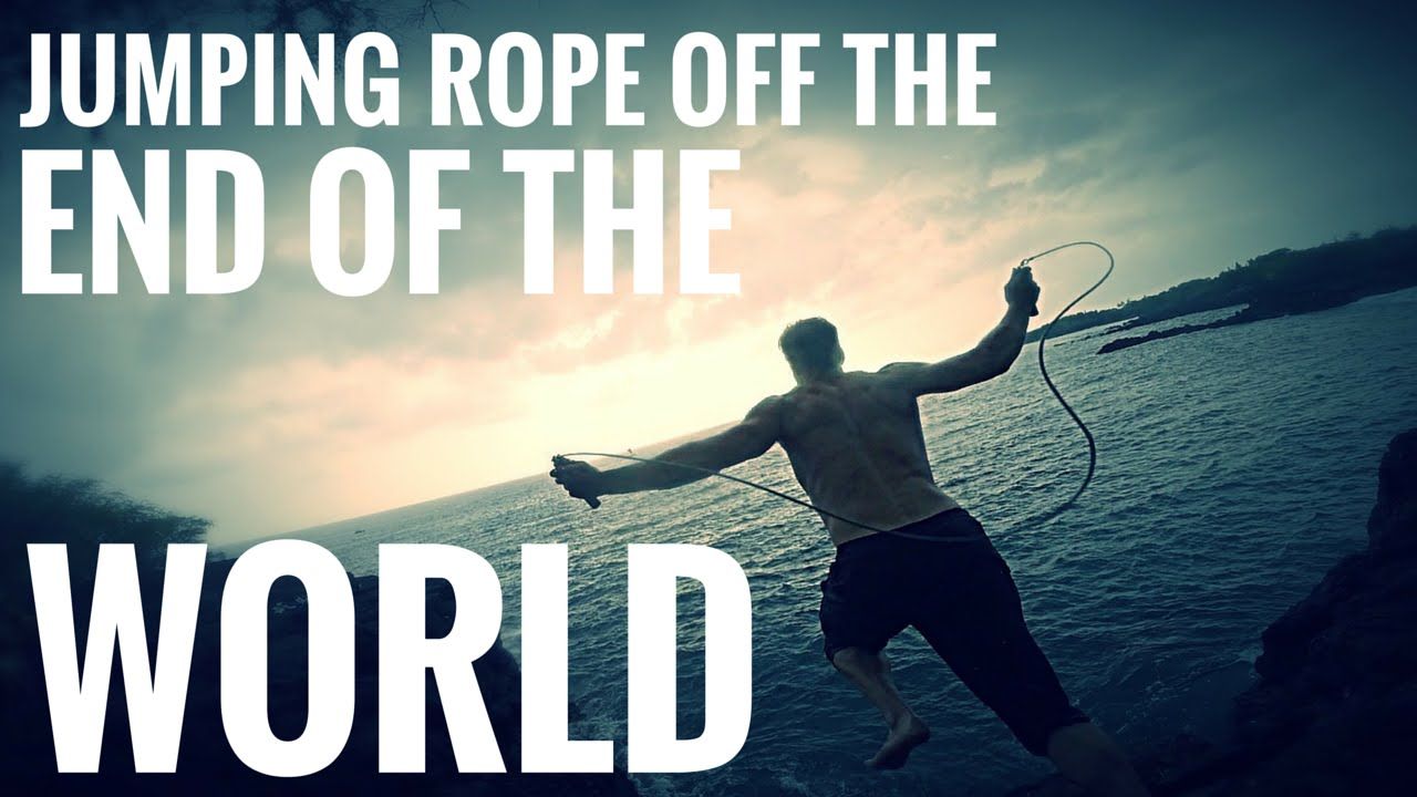 Jumping Rope Off The End Of The World